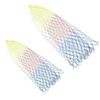 Fishing Tools 40/50/60cm Carp Net Folding 3 Sizes Rhombus Mesh Dip Net Fishing Nets Nylon
