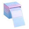Notas Post-it Extraíbles Estudiantes Usan Adhesivo Completo Estudiantes de Secundaria Papel Especial para Notas de Error Pegatinas Adhesivas