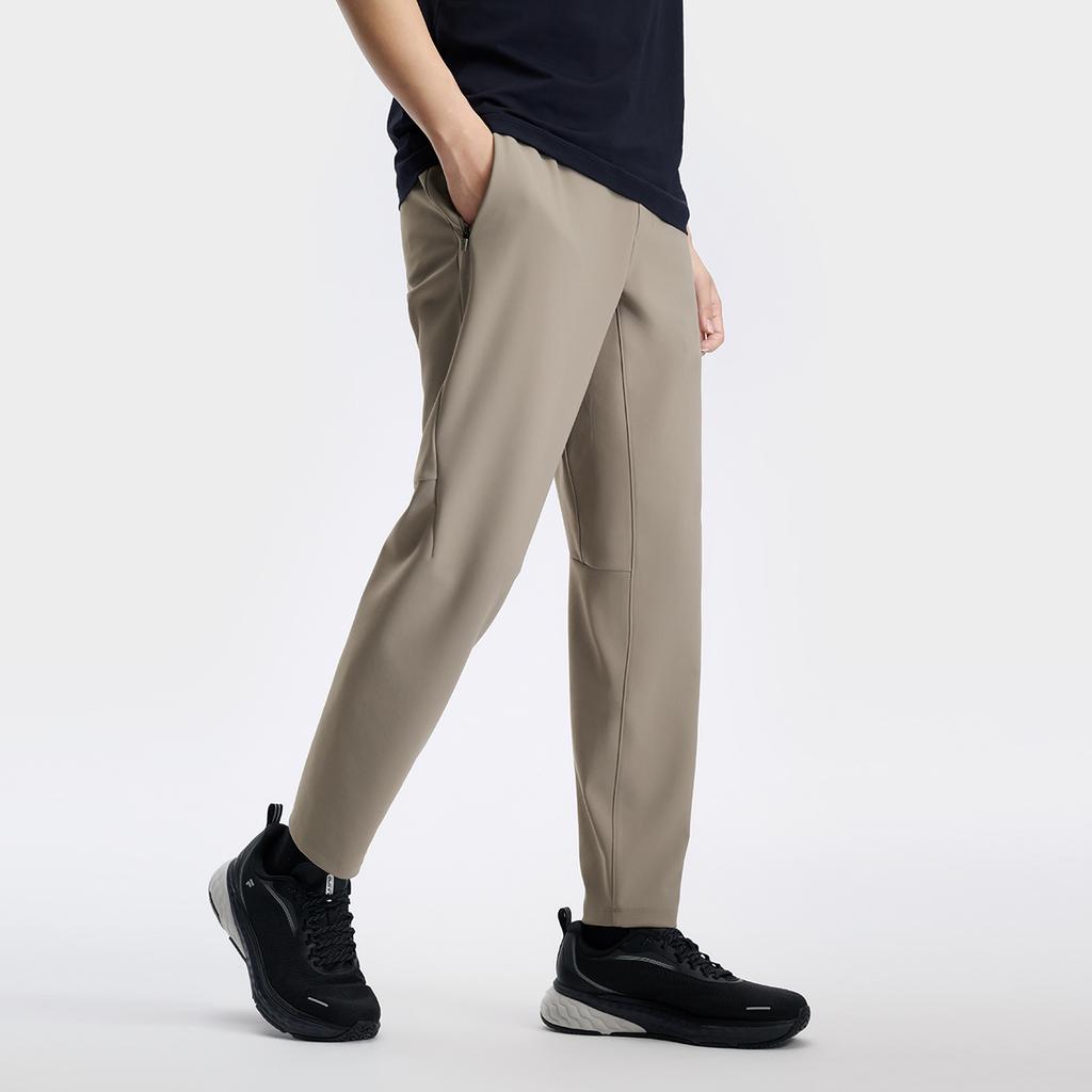 New FILA Knitted Sports Pants Men's Out-of-The-Ordinary Green A11M431609FKK