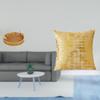 Elegant Woven Fruit Basket Snack Bowl And Decorative Throw Pillow Cover for Home Office Living Room