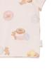 Gelato Pique Baby Donut Bear Print Size 80 T-Shirt, PBCT252455, PNK,