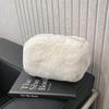 1 Pezzo Sacchetto Cosmetico Peluche Matita Ragazza Colore Caramella Borsa a Mano Festa Banchetto Signora Sacchetto Cosmetico Trucco