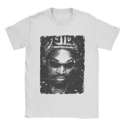 Dennis Rodman  Men Cotton Vintage  Crewneck Tees Short Sleeve Unisex T-Shirt