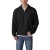 Men's Loose Zipper Long Sleeved Corduroy Casual Sweatshirt