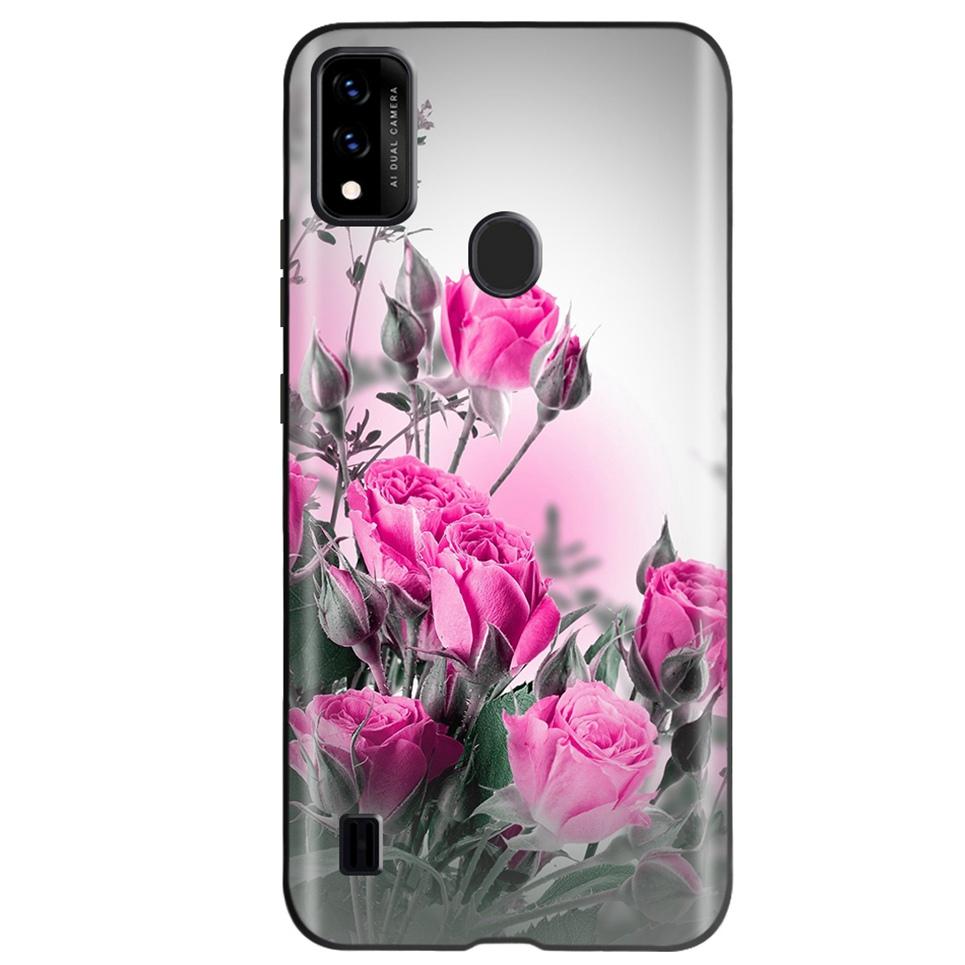 Cover per ZTE Blade A51 Custodia Morbida Silicone Stampa Cool TPU Funda Cover per ZTE Blade A51 BladeA51 Protettiva Telefono Funda Custodia