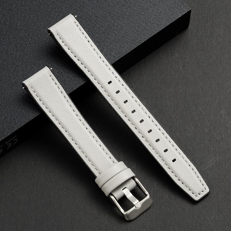 

Силиконовый ремешок для умных часов с быстросъемным креплением - 10, 12, 14, 16 мм Аксессуары для часов 16mm