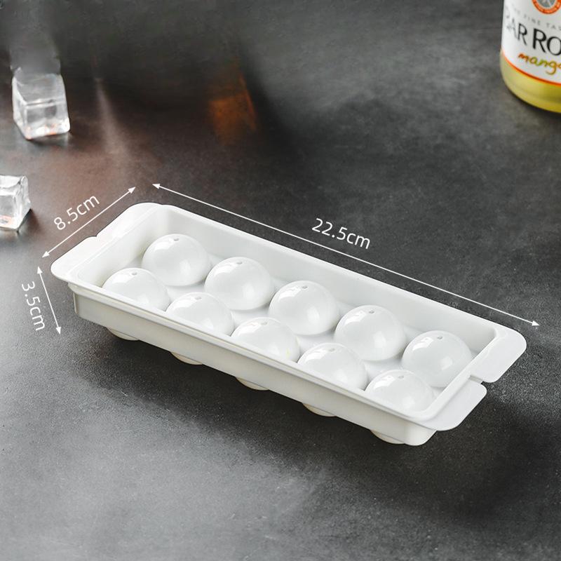 Summer, Refrigerator Ice Cube Molds, Large Ice Balls, Whiskey Circular Ice Cube Boxes, Household Use, Ice Grids, Food Grade Large Size