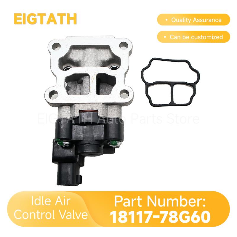 18117-78G60 Idle Air Control Valve For Suzuki Wagon R MH21S MH22S Alto HA24S Every DA64V DA64W Car Parts 18117-78G00 18117-78G01