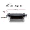 304 Stainless Steel Rectangular Food Storage Container Set
