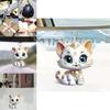 Charming Acrylic Animal Hanging Ornament For Car Interior Decoration In Vibrant Style