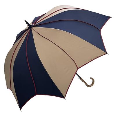Large Star Flower Long Difficult To Get Piping Umbrella, Motif, Umbrella, Deep, Wet, (Navy 5)