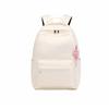 Schoolbag Female Campus Solid Color Backpack Fashion Junior High School Students Large Capacity Backpack