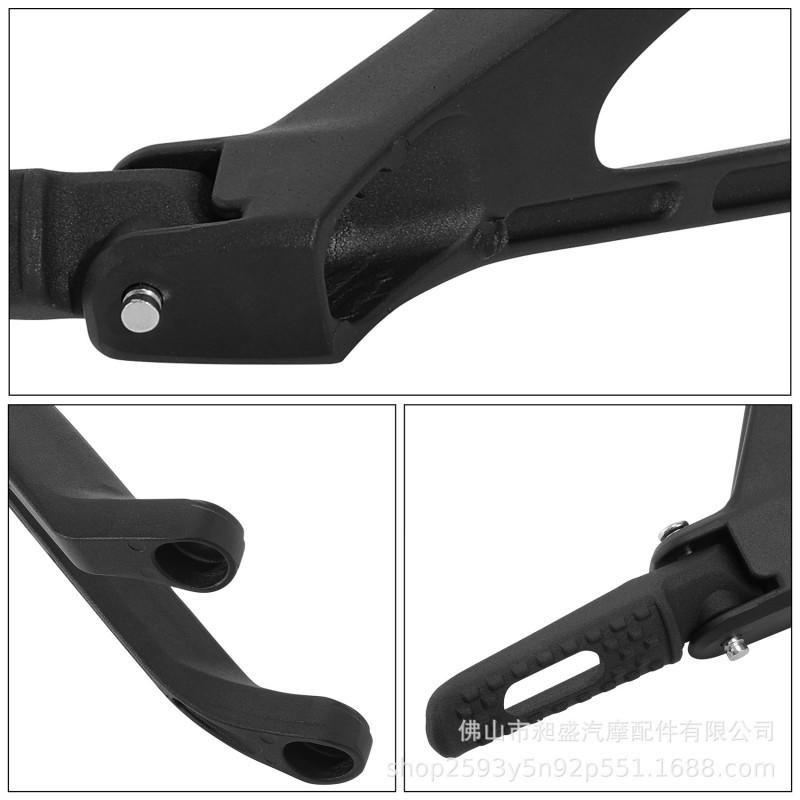 Aftermarket Rear Footpeg Triangle Plate Bracket Honda CBR1000RR 2008-2020 Sportbike Customization