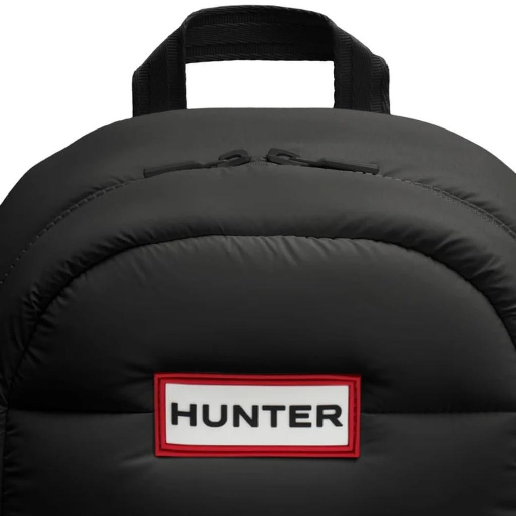 HUNTER Intrepid Extra Padded Backpack, Black, One