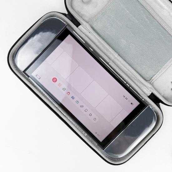 Carrying Case for Nintendo Switch 2 Portable EVA Hard Shell Game Console Protective Bag Game Machine Accessories Travel Storage Bag Pouch