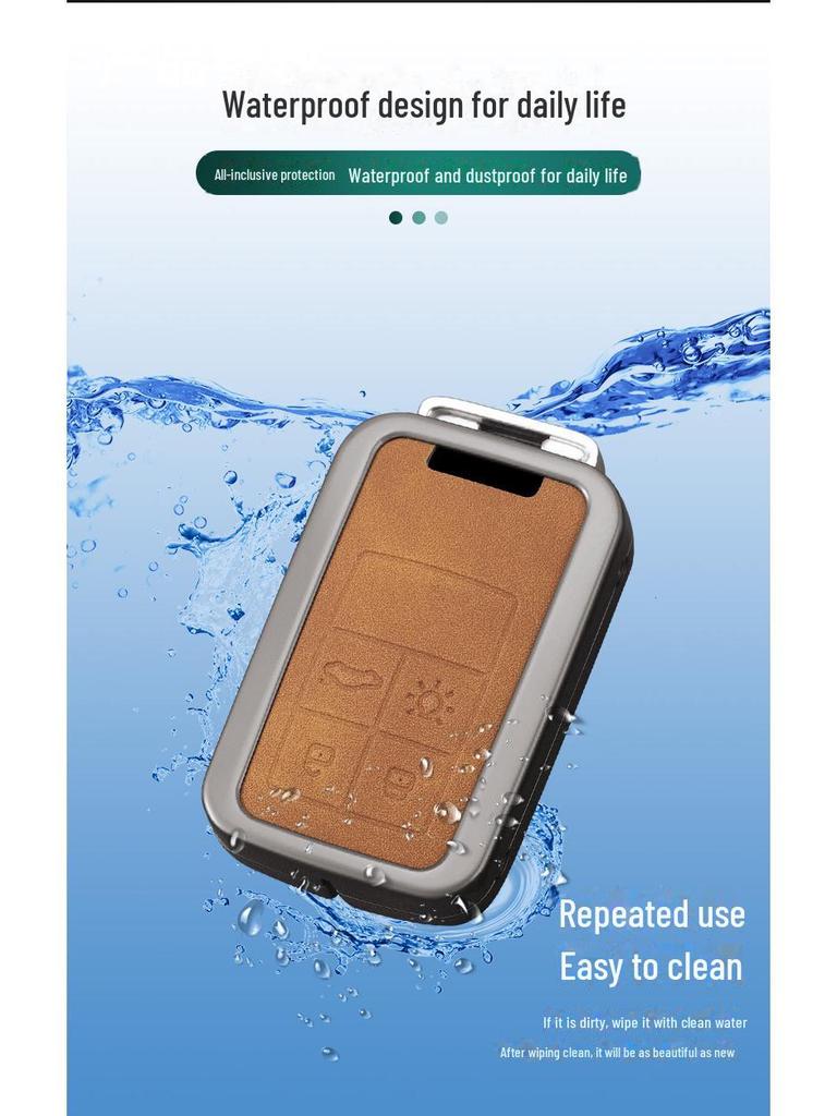 Volvo FM/FH16 Heavy Truck Key Cover: Enhanced Remote Control Protection & Styling