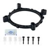 CPU Cooling Fan Bracket Heatsink Holder Base for LGA1150 1200 Improve Game Experience