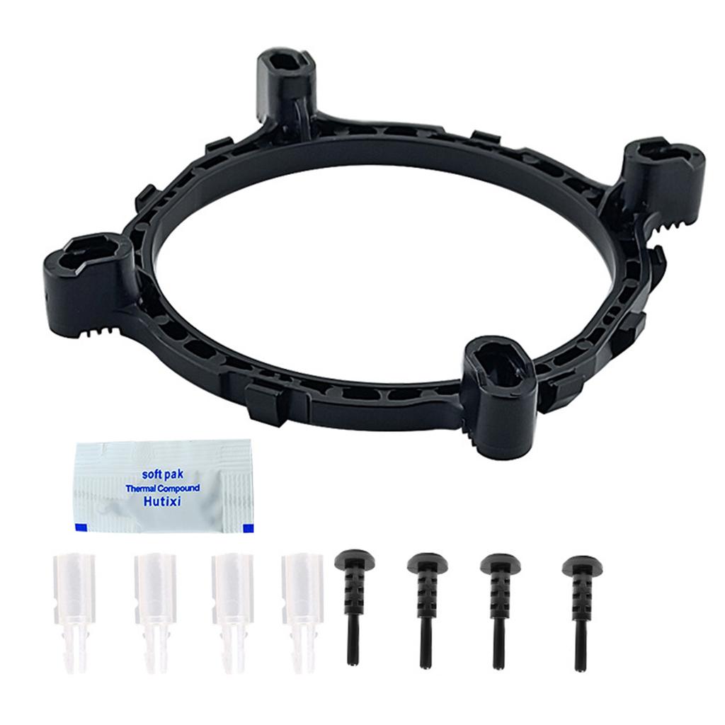 CPU Cooling Fan Bracket Heatsink Holder Base for LGA1150 1200 Improve Game Experience