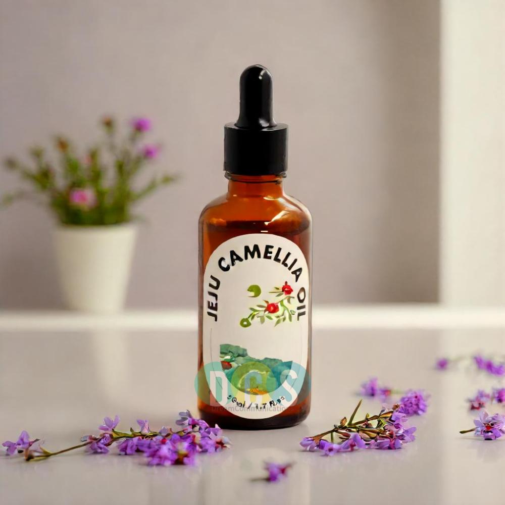 Jeju Kamelienöl ohne chemische Inhaltsstoffe, natürliches Öl, beruhigend, feuchtigkeitsspendend, 50 ml, 1+1, 100 ml, 1 Stück