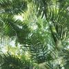 Forest Green Plant Palm Leaf Wallpaper 3D Bedroom Living Dining Room Wall Decor PVC Waterproof Wallpaper