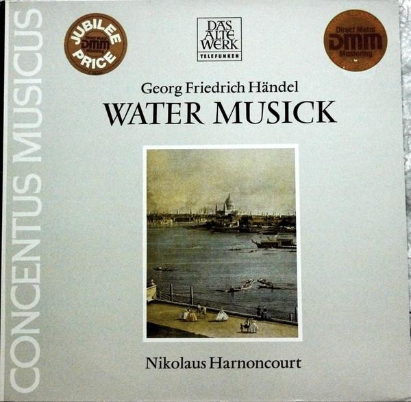 LP Record GEORG FRIEDRICH HÄNDEL - Water Musick 642368AG Telefunken Germany Classical Used