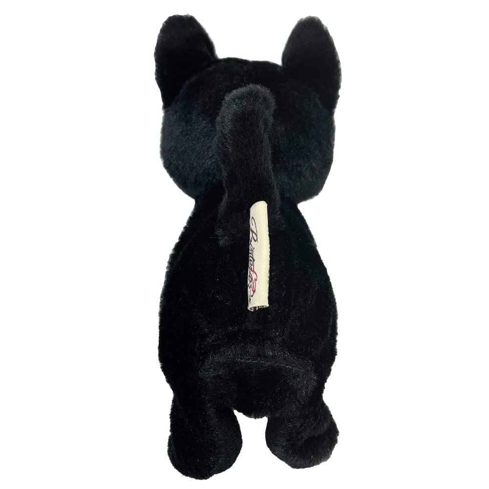 BESTEVER Plush Walking and Walking Sweet Black 49081 Battery-Operated Toy, Meowing, Puppy, Cat,