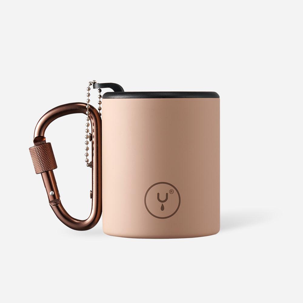 STAY24 Stainless Steel Ping Ping Mug (220ml) Cup BPA Free Beige