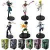Figura de Anime Hunter×Hunter de 14 cm, Troupe Fantasma Hisoka, Figura de Acción, Tapón para Fideos, Decoración de Habitación, Tapón para Fideos, Modelo de PVC, Juguetes