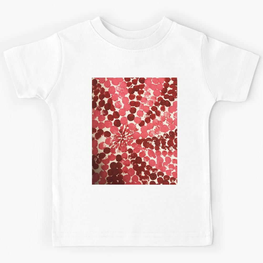 Spiral Dots Kids T-Shirt 170
