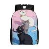 Sailors Moon Backpack  Outdoor Backpacks Girl Custom Soft High School Bags Stylish Rucksack