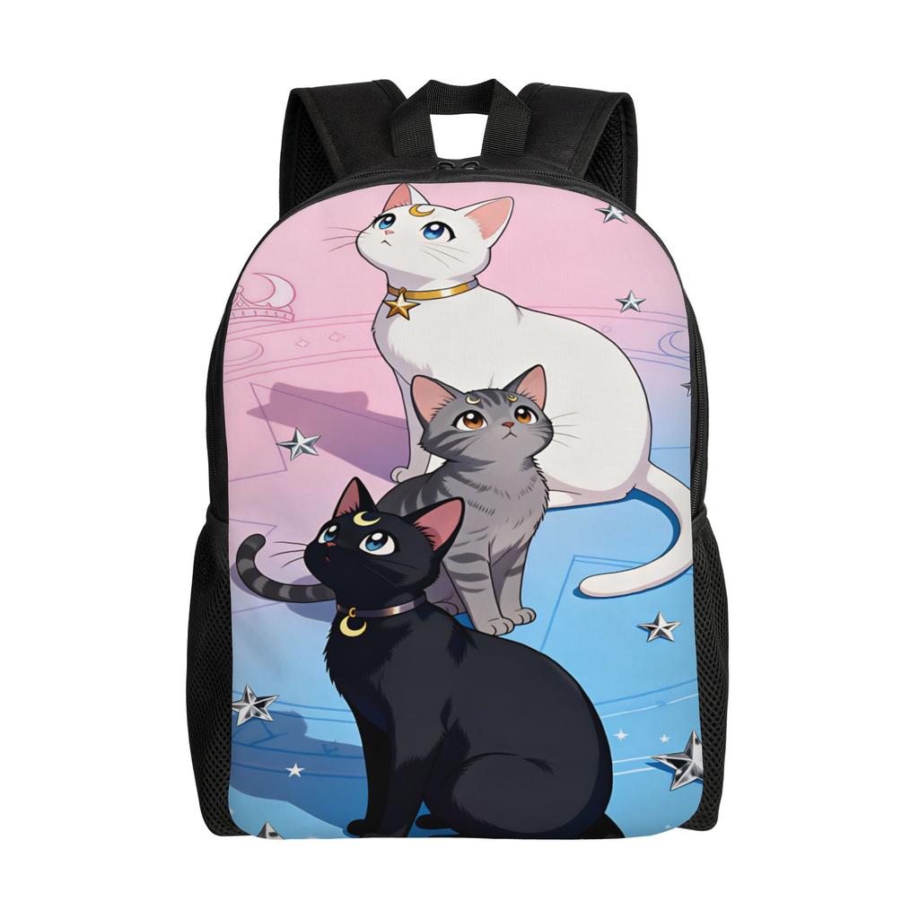Sailors Moon Backpack Outdoor Backpacks Girl Custom Soft High School Bags Stylish Rucksack