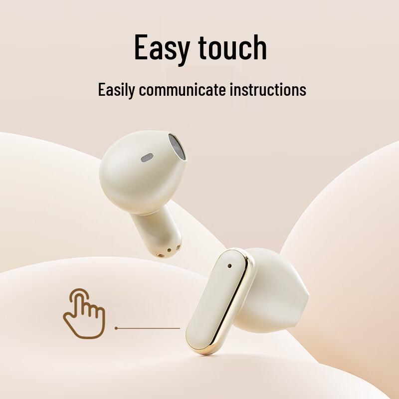 Comfortable Bluetooth Sports Earbuds: True Wireless, No Latency, Smart Call & Noise Cancelling, Ideal for Music & Gaming, Model Q3.