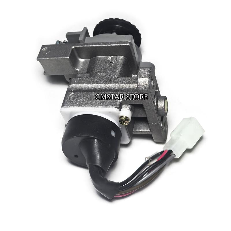 Motorcycle Igniton Switch Lock Engine Start Lock w/keys For BWS100 4VP Locking Cap MotorcycleTwo-stroke