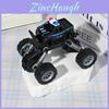 Childrens Offroad Police Car Pushback Toy For Boys With Climbing And Interactive Play