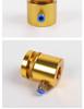 Extruder Accessories: Round Hole Air Nozzle & Copper Wire Blower for Cable