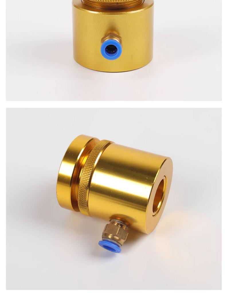Extruder Accessories: Round Hole Air Nozzle & Copper Wire Blower for Cable