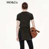 MO&Co. Women's Knit Vest & Short Sleeve Top Set