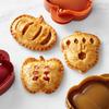 Mini Pie Maker Mold Multipurpose Pastry Mold Cheese Snack Maker with Lids Christmas Thanksgiving Dessert Mold