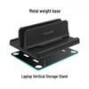 Luwu Vertical Laptop Stand with Weighted Base