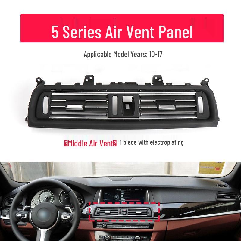 BMW 5er Reihe F10/F18 Lüftungsgitter Zubehör