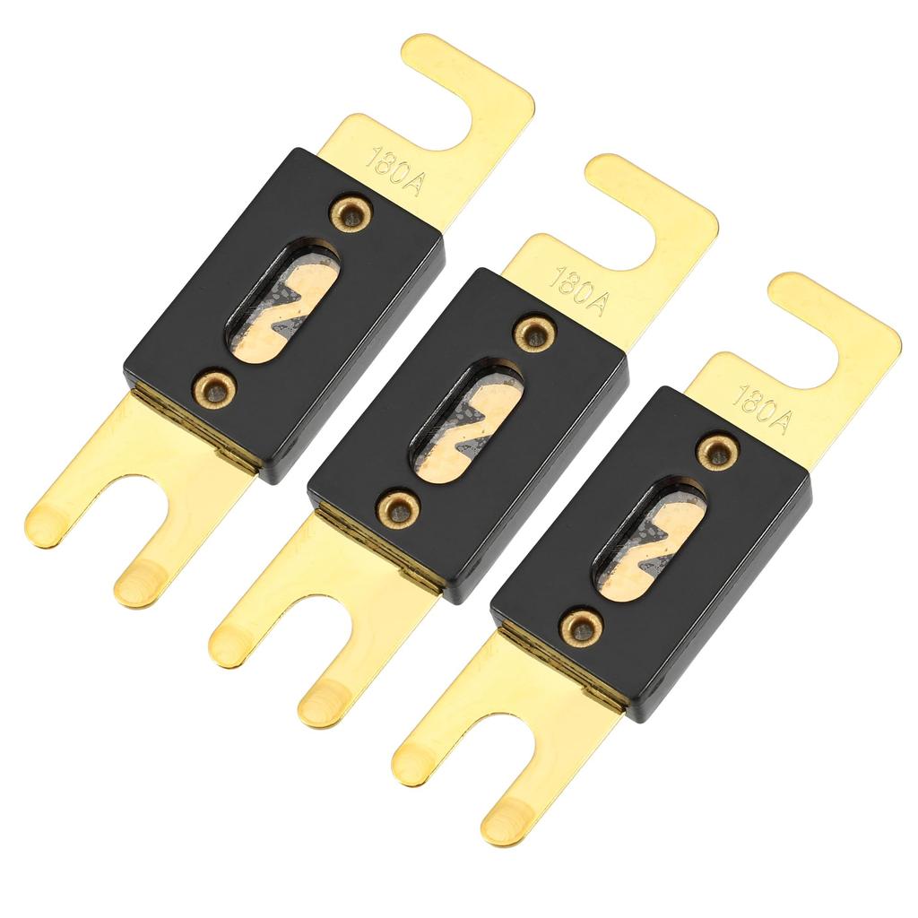Hihaha Mini ANL Fuse 180A / Car Audio CD Fuse / Durable Plastic and