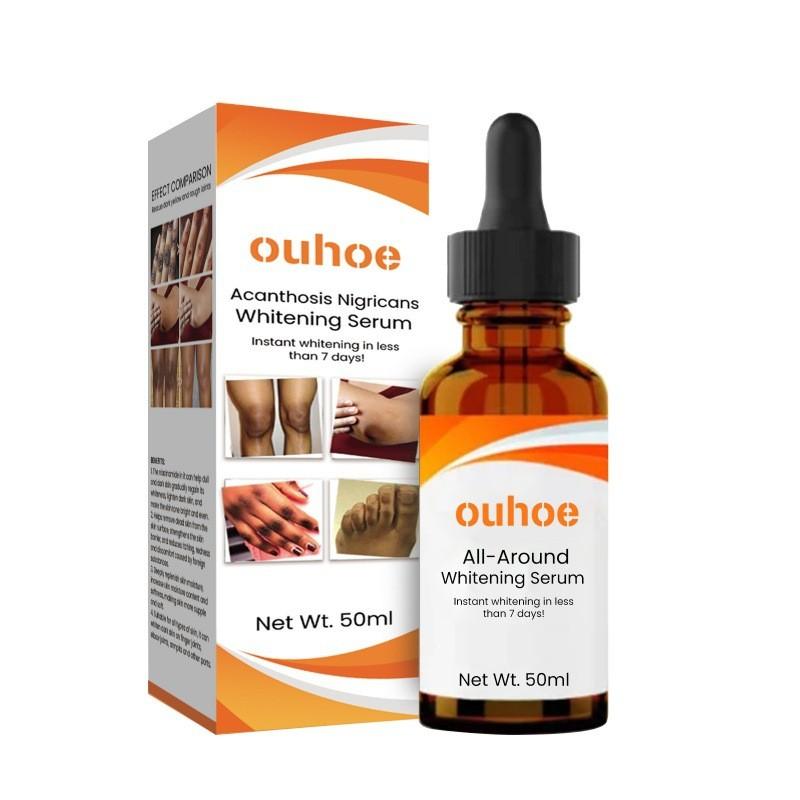 Ouhoe Black Thorn Skin Brightening Essence For Underarms Elbows Knees 50ml