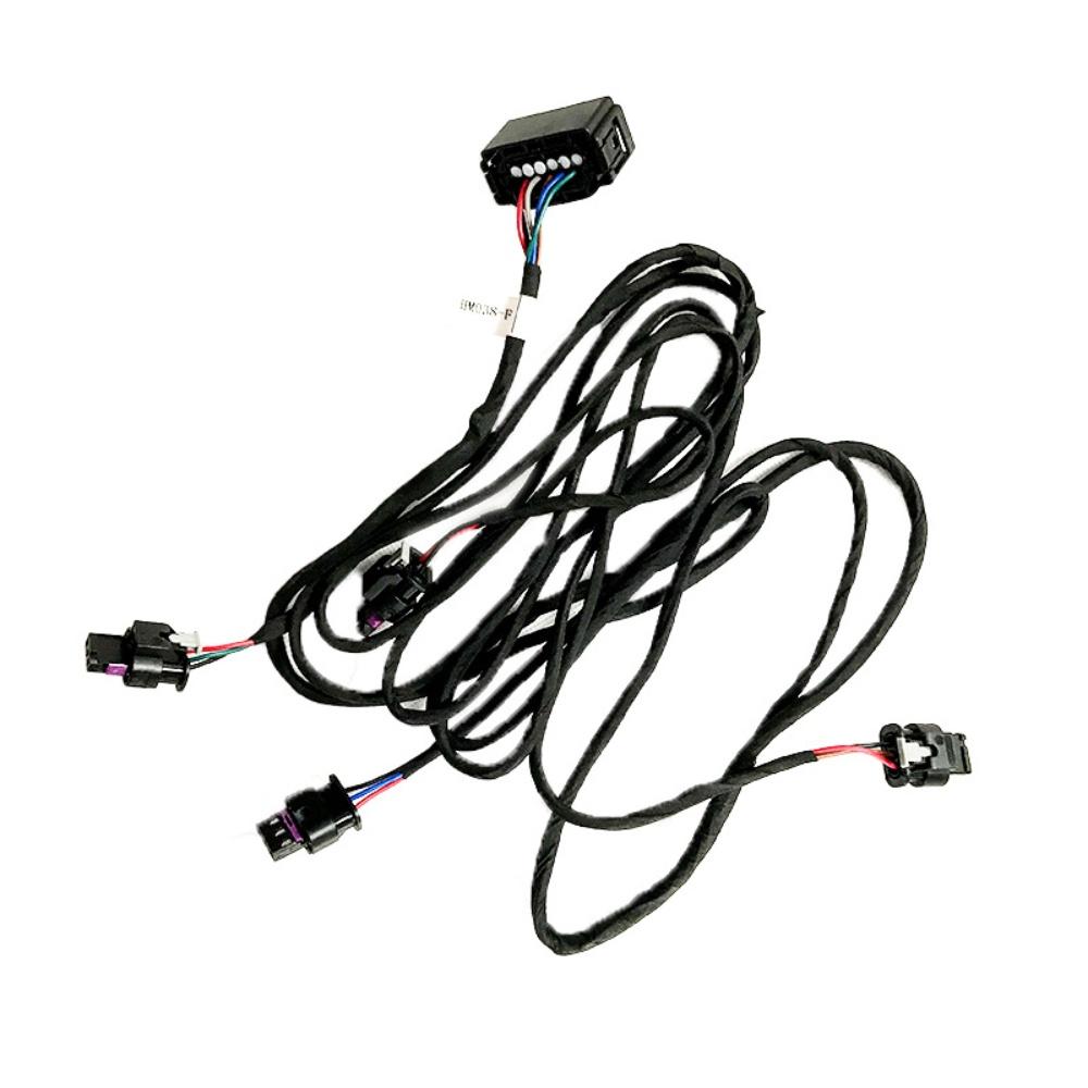 1× For 2014-18 BMW F15 X5 Front Bumper Parking Sensor Wiring Harness 61129321955