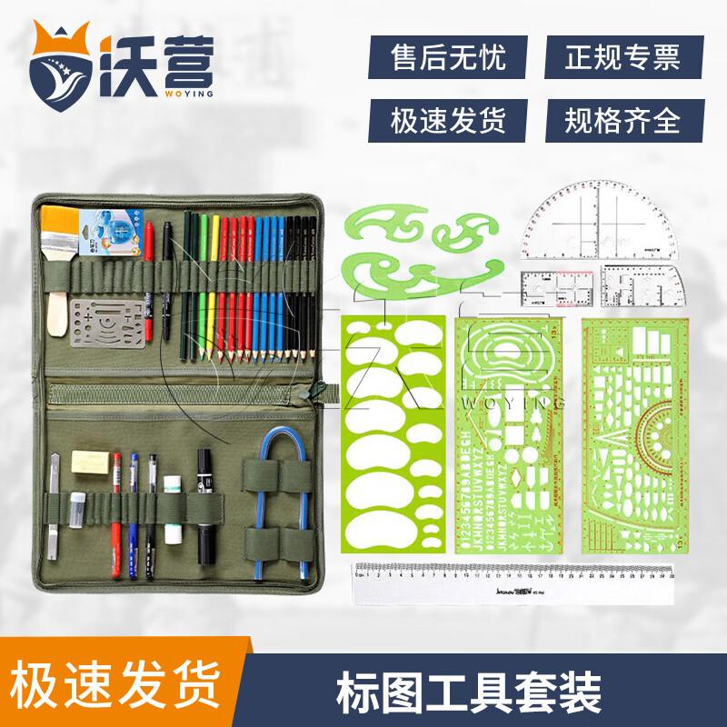 Military Topographic Mapping Tool Set