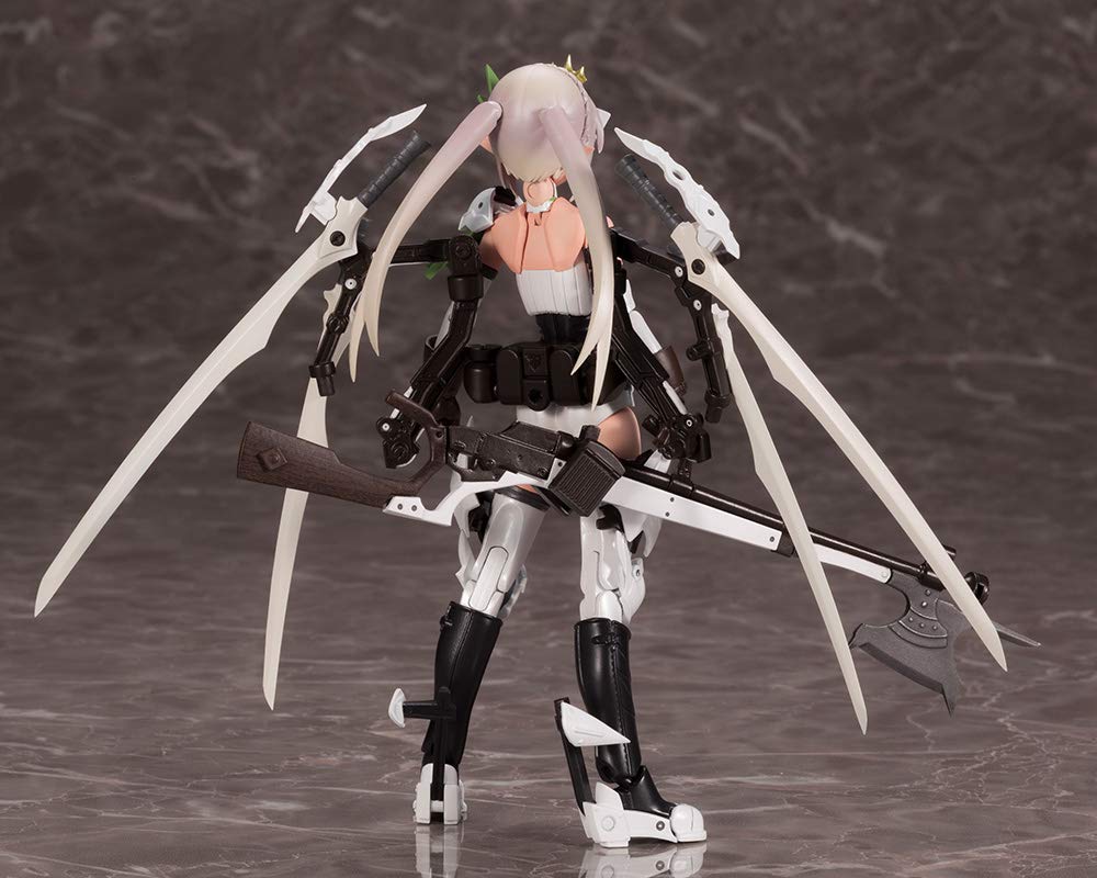 Busou Shinki Hunter Type Edelweiss Height 135mm scale plastic model 1/1