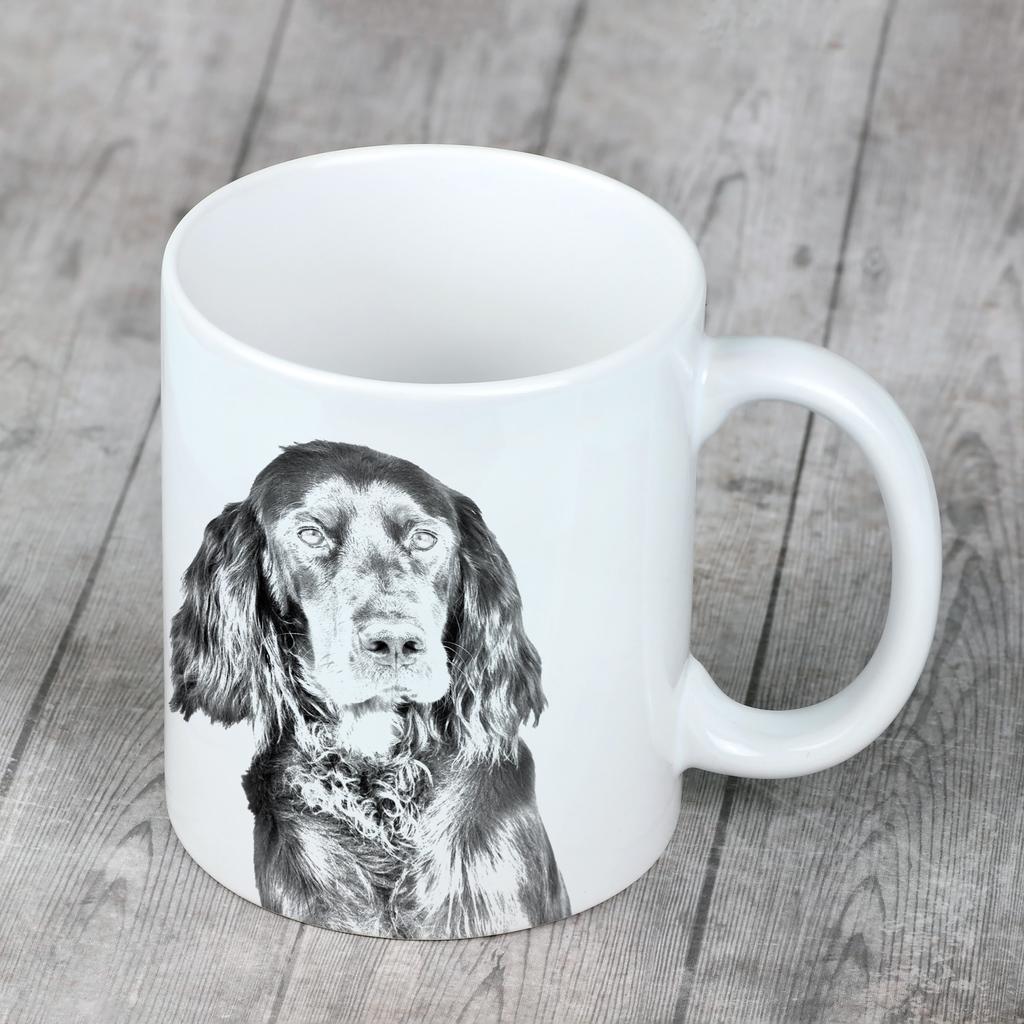 Gordon Setter - Cup with a Dog, Cute Cup with Graphics, a Gift with Your Photo from the Art-Dog Brand