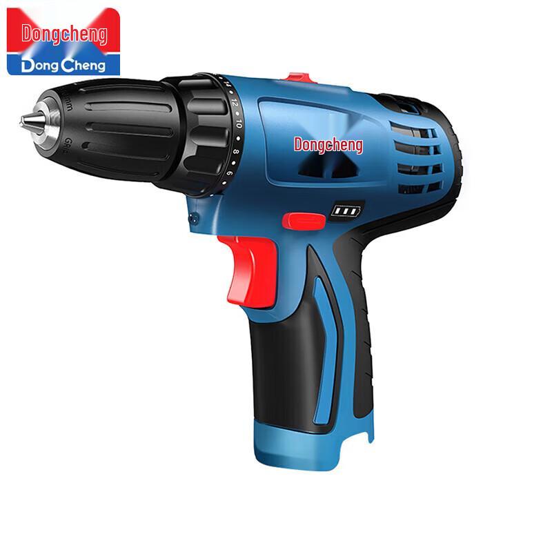 Dongcheng Cordless Electric Drill Screwdriver CN plug (adapter included)