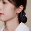 Simple Hollow Star Tassel Earrings: Women's Versatile Fashion Statement