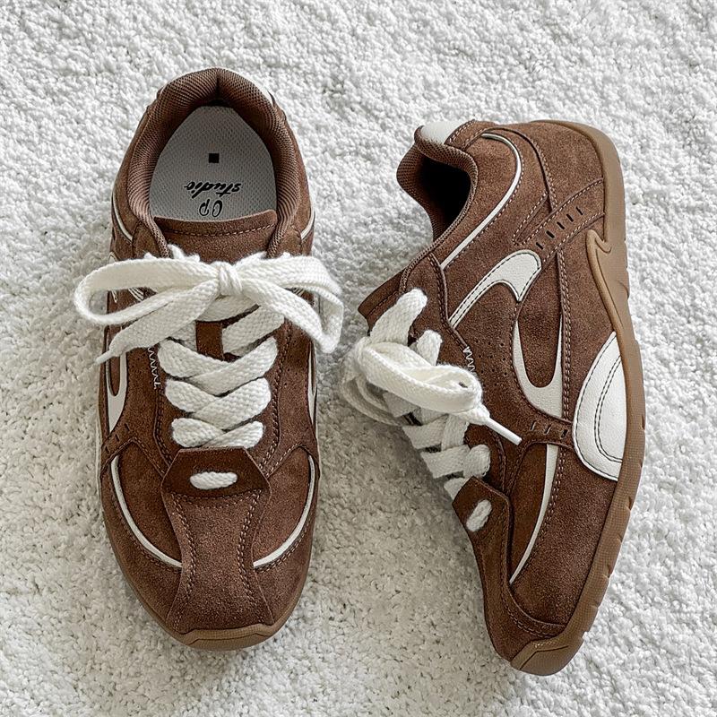 Racing shoes spring new German training shoes sports casual board shoes retro trendy shoes couple shoes