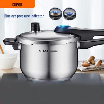 SUPOR YW22S1 304 Stainless Steel Pressure Cooker
